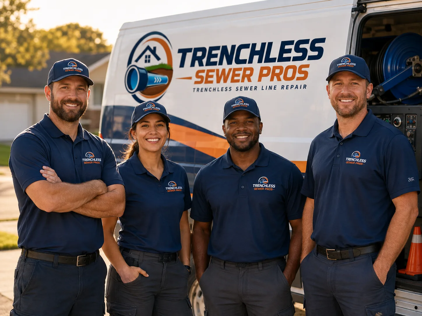 Trenchless Sewer Repair company in Cee Vee, TX